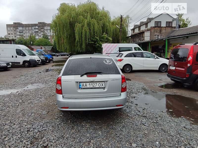 2007 chevrolet lacetti