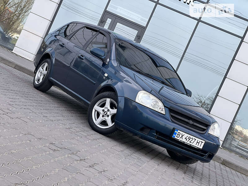 2007 chevrolet lacetti