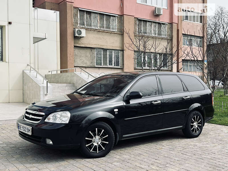 2007 chevrolet lacetti