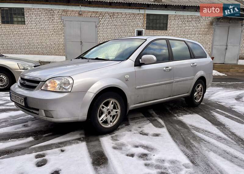 2007 chevrolet lacetti