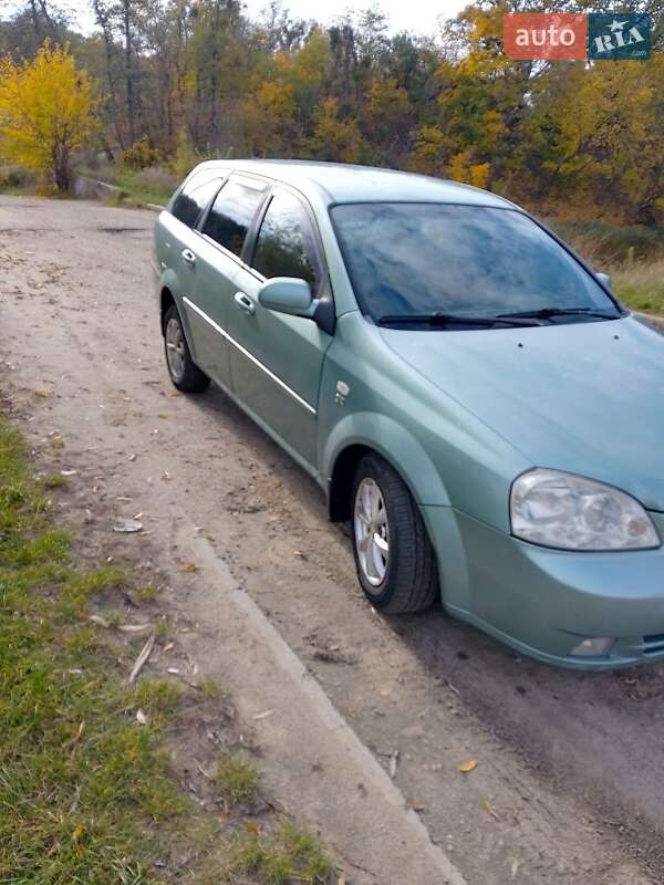 2007 chevrolet lacetti