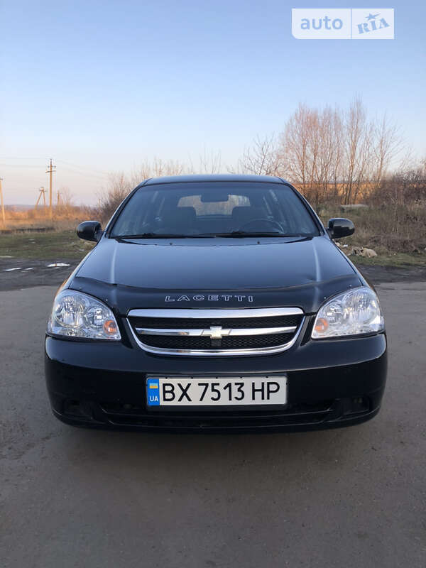 2007 chevrolet lacetti