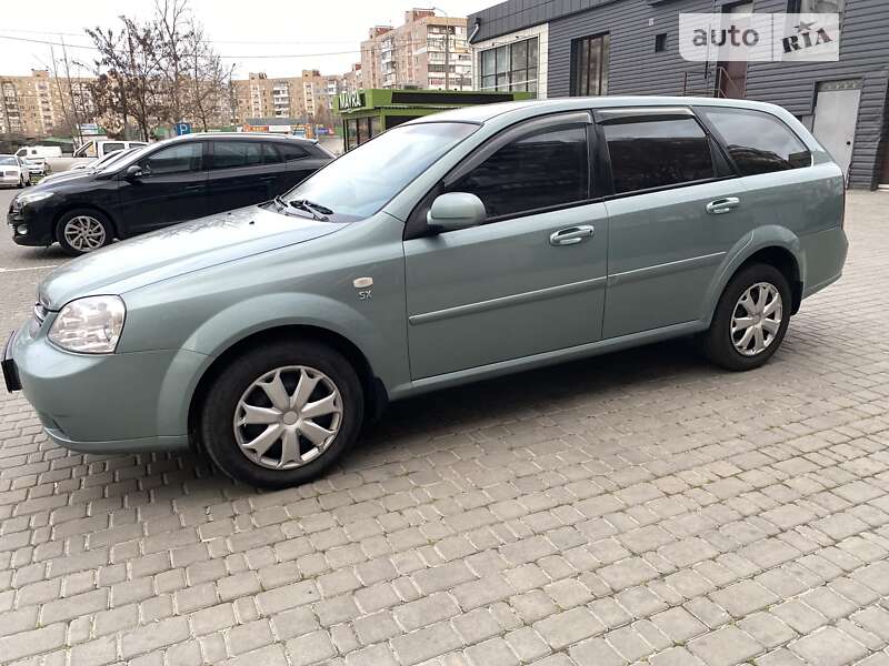 2007 chevrolet lacetti