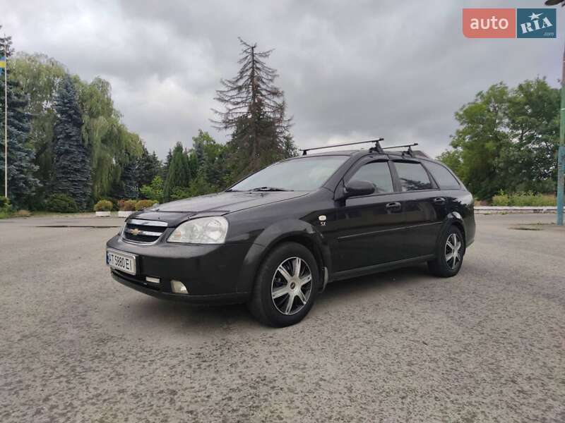 2007 chevrolet lacetti