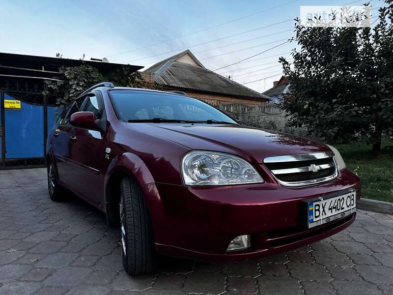2008 chevrolet lacetti