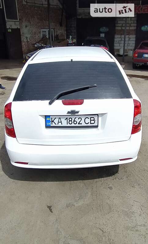 2008 chevrolet lacetti