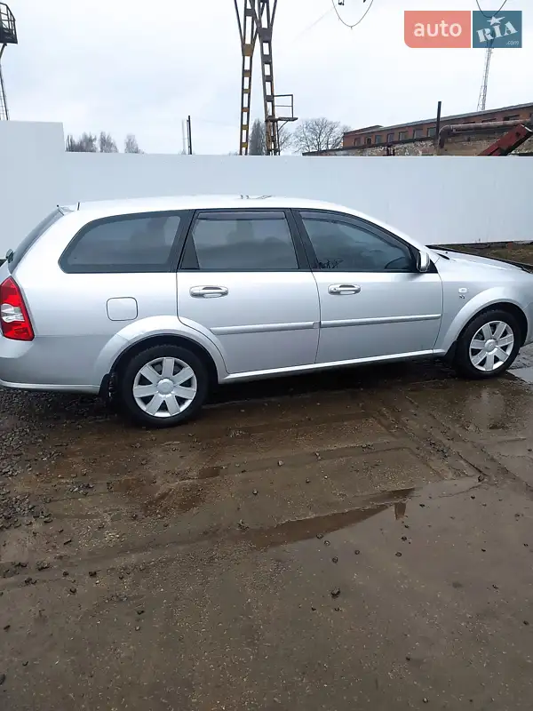 2008 chevrolet lacetti