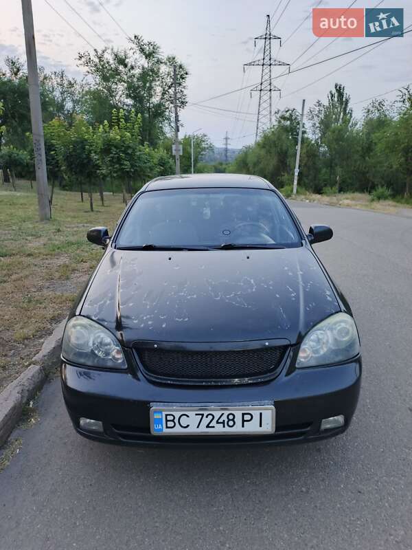2009 chevrolet lacetti