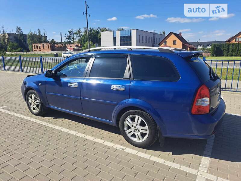 2006 chevrolet nubira