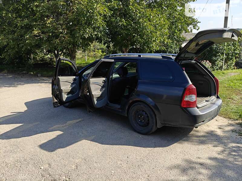 2005 chevrolet nubira