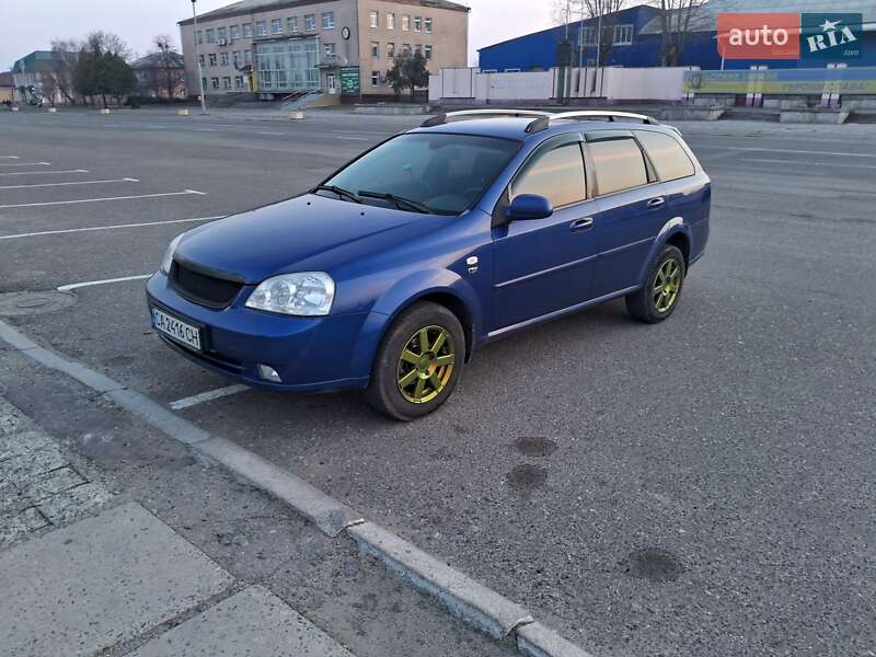 2006 chevrolet nubira