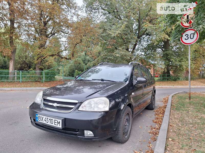 2005 chevrolet nubira