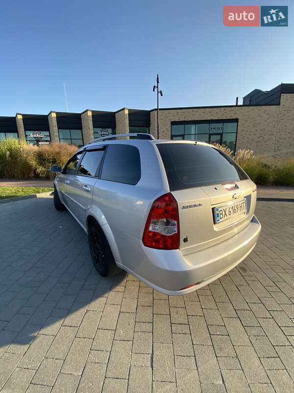 2006 chevrolet nubira