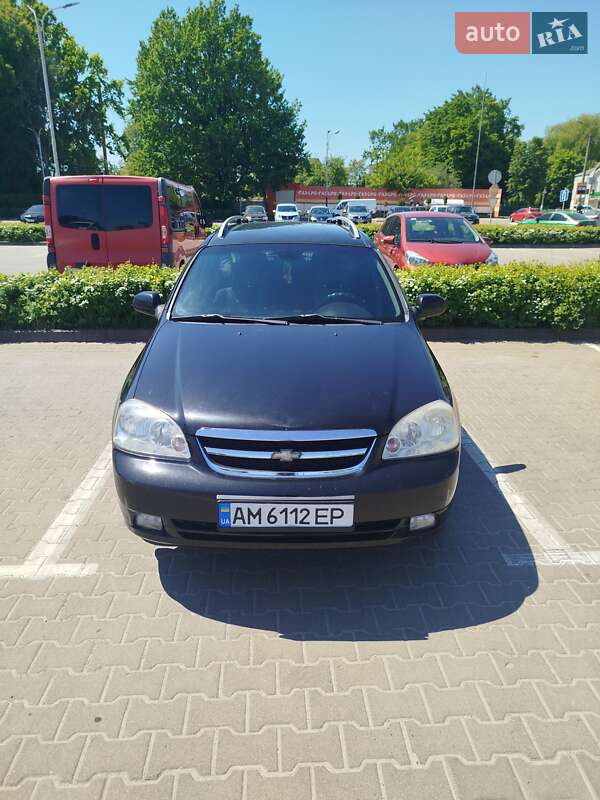 2007 chevrolet nubira