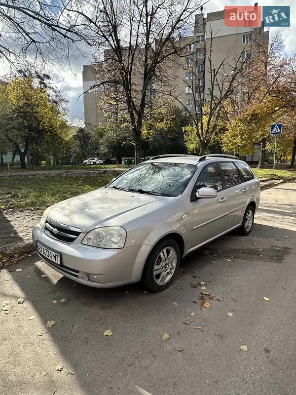 2006 chevrolet nubira