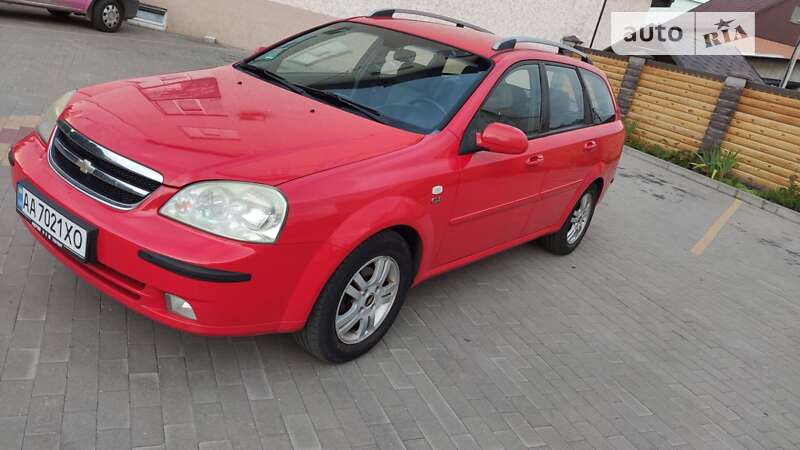 2006 chevrolet nubira