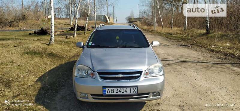 2007 chevrolet nubira