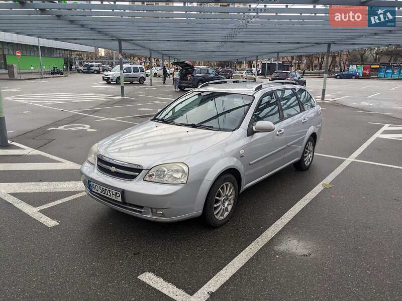 2007 chevrolet nubira