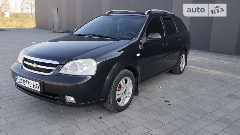 2007 chevrolet nubira