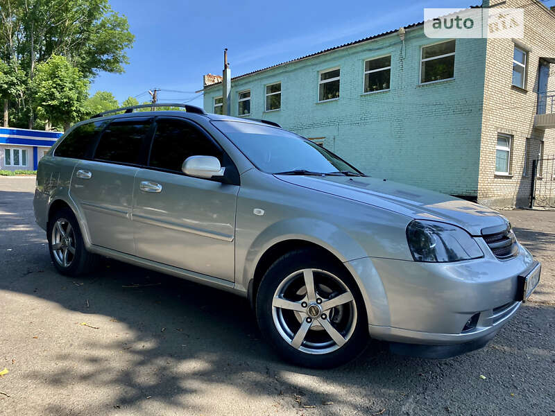 2007 chevrolet nubira