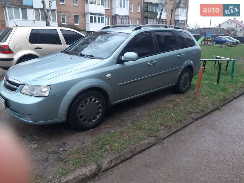2006 chevrolet nubira