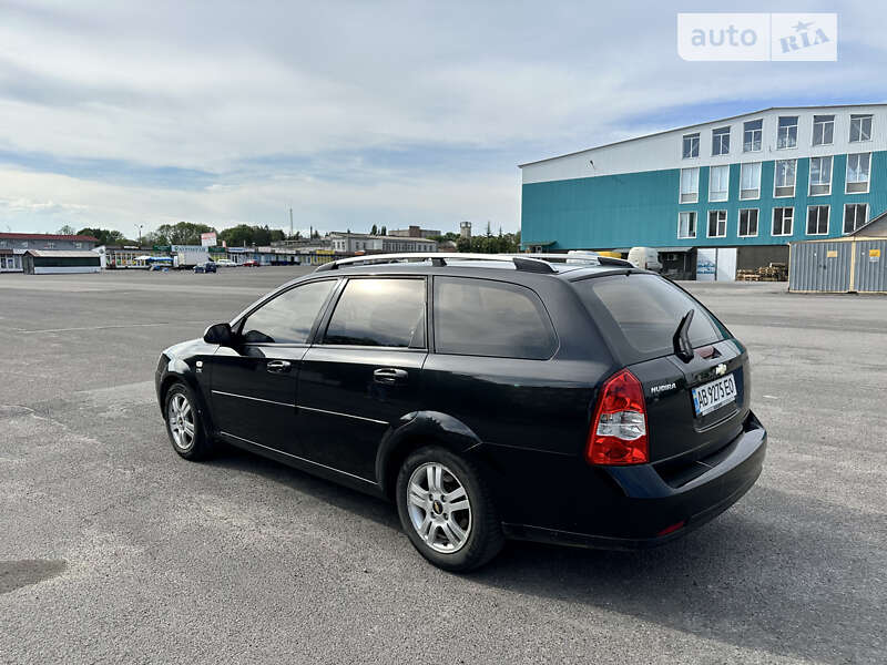 2007 chevrolet nubira