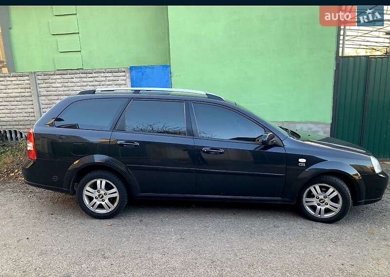 2007 chevrolet nubira