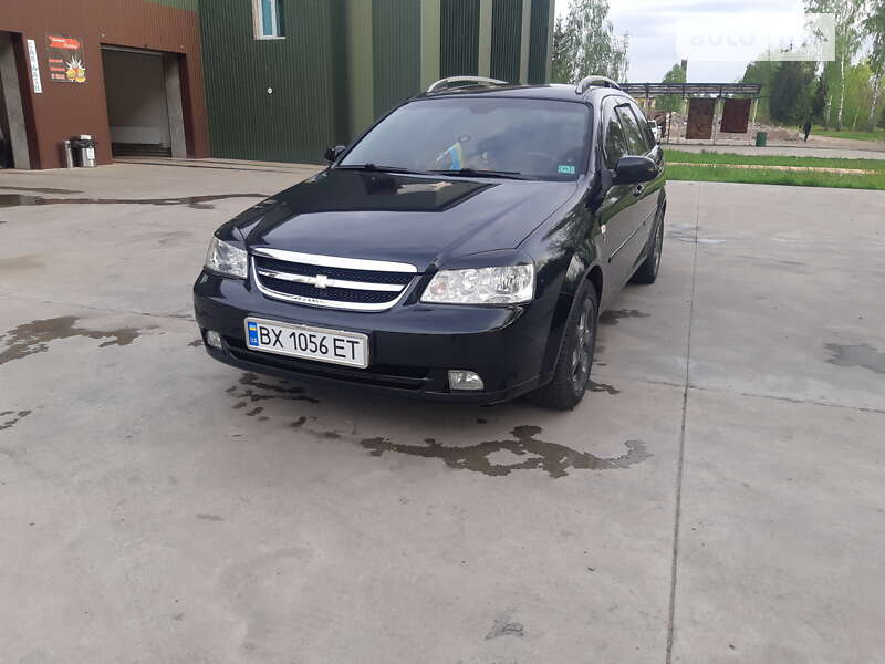 2007 chevrolet nubira