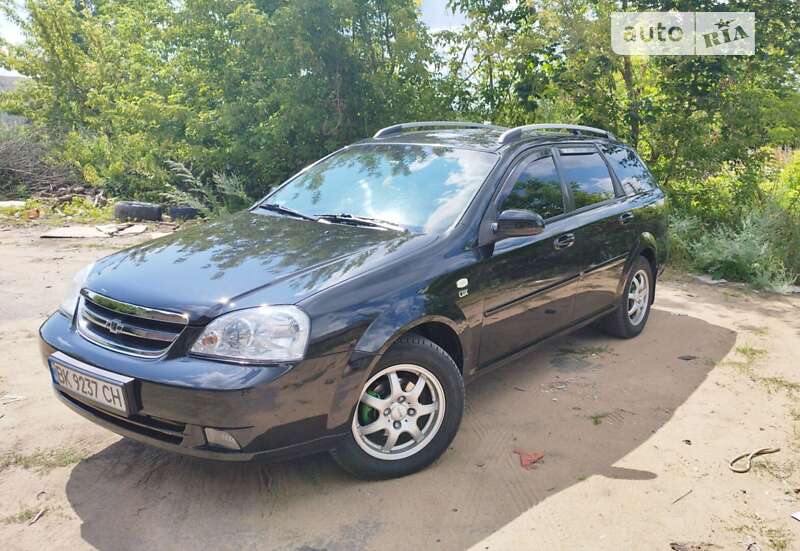 2007 chevrolet nubira