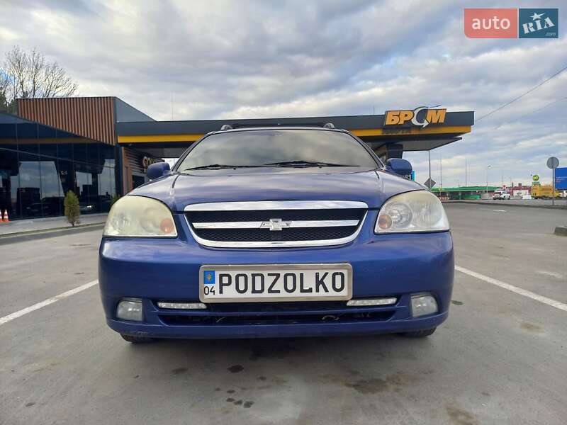 2007 chevrolet nubira