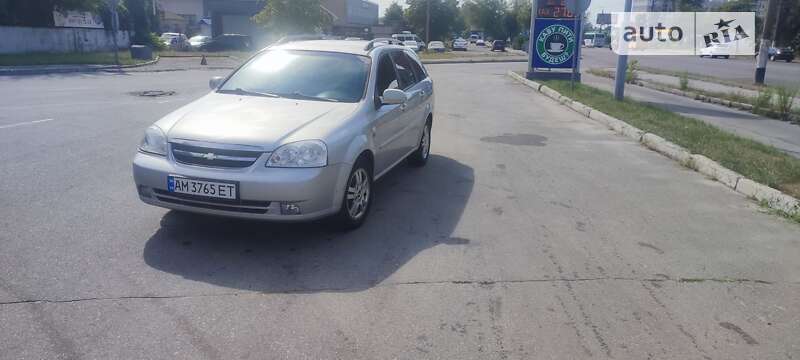 2007 chevrolet nubira