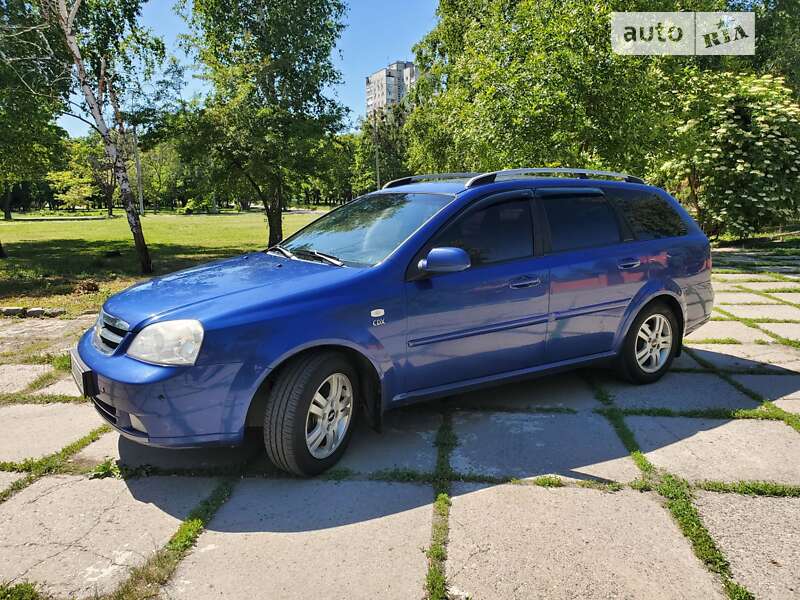 2007 chevrolet nubira