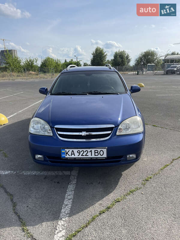 2007 chevrolet nubira