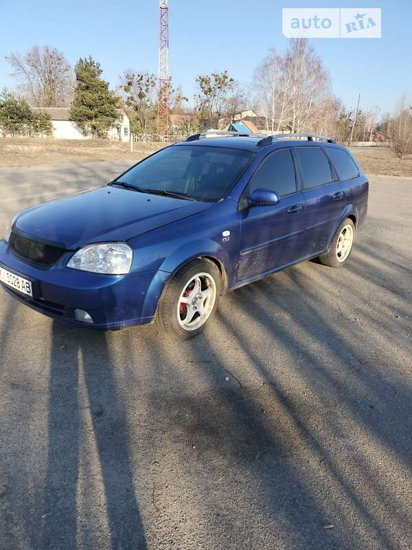 2008 chevrolet nubira