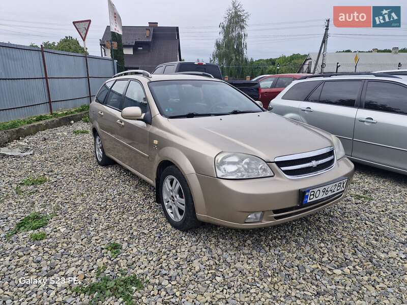2007 chevrolet nubira