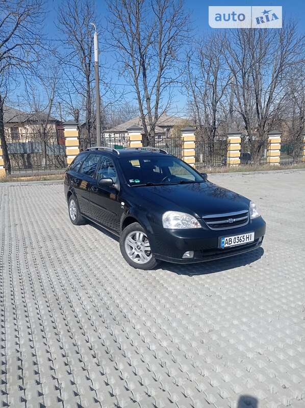 2007 chevrolet nubira