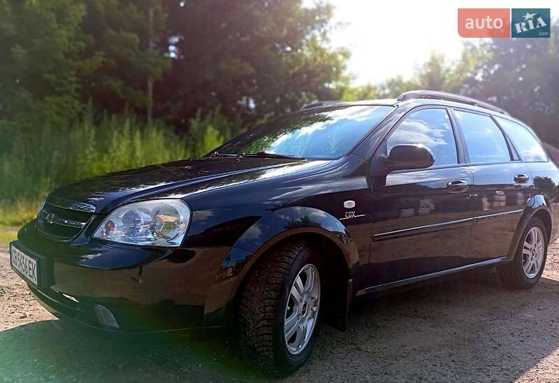 2007 chevrolet nubira