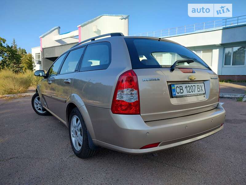 2007 chevrolet nubira