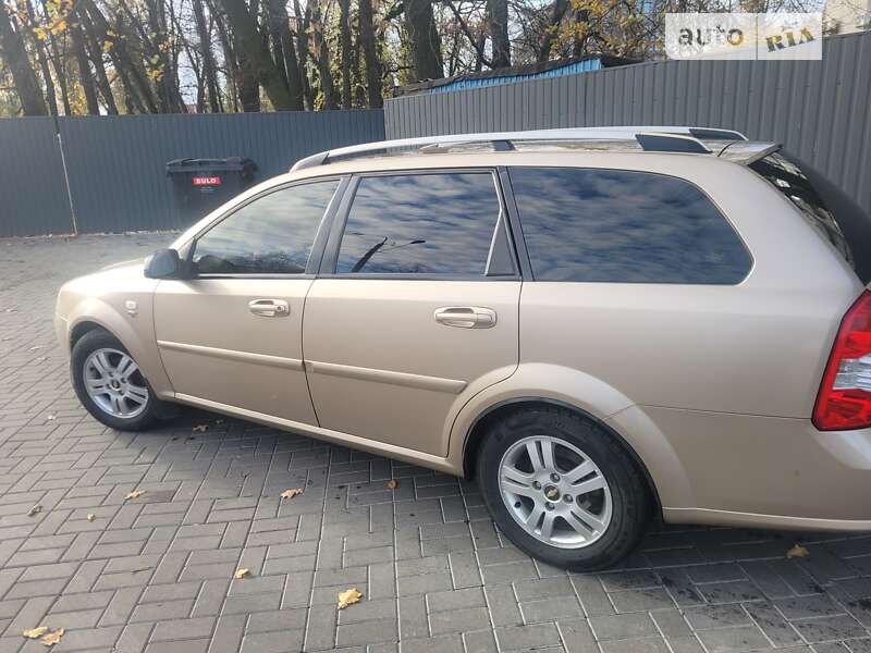 2008 chevrolet nubira
