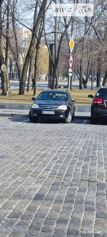 2007 chevrolet nubira