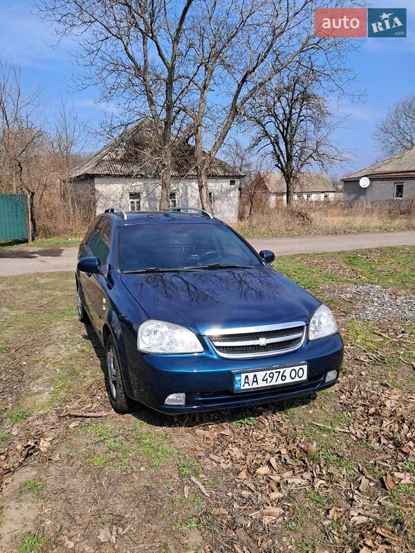 2008 chevrolet nubira