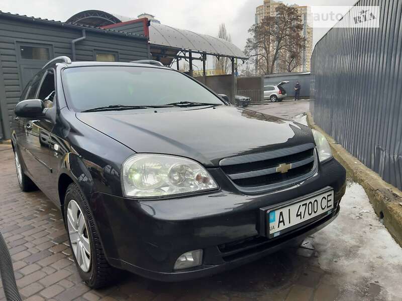 2007 chevrolet nubira