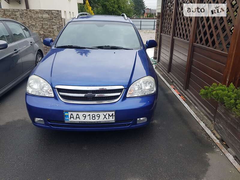 2007 chevrolet nubira