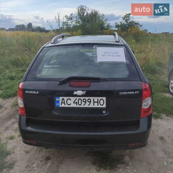2007 chevrolet nubira
