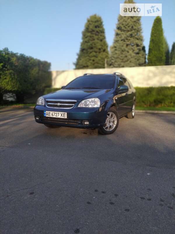 2007 chevrolet nubira