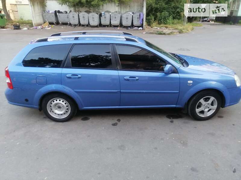 2008 chevrolet nubira