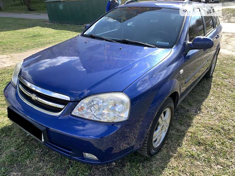 2008 chevrolet nubira