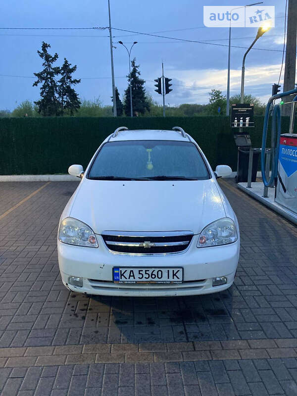 2008 chevrolet nubira
