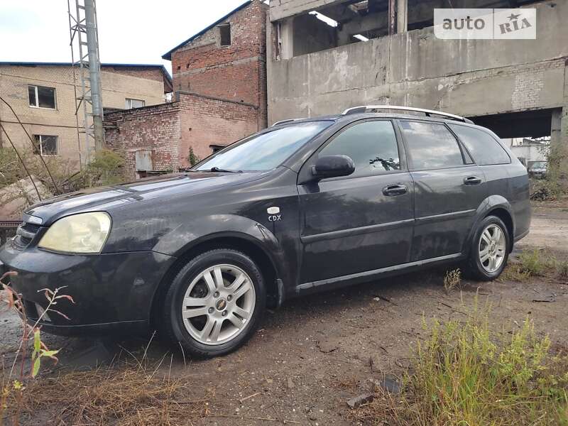 2009 chevrolet nubira