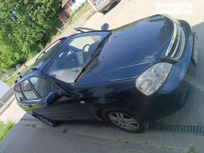2007 chevrolet nubira